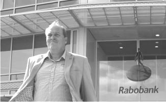 De relatie met de bank is van groot belang voor het gehele traject De relatie met de bank is van groot belang voor het gehele traject